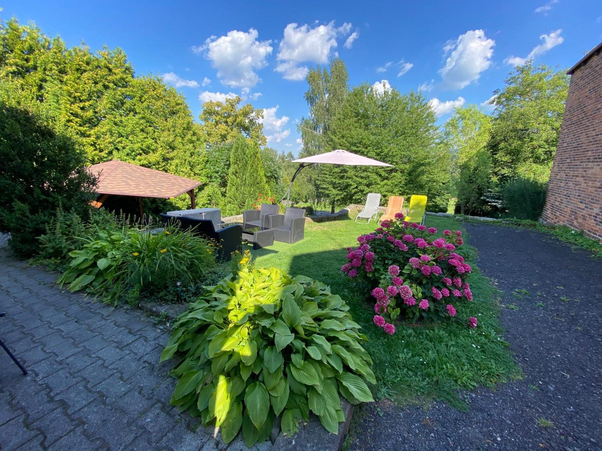 Rekreacni Dum Pohoda Jiretin pod Jedlovou Exterior photo
