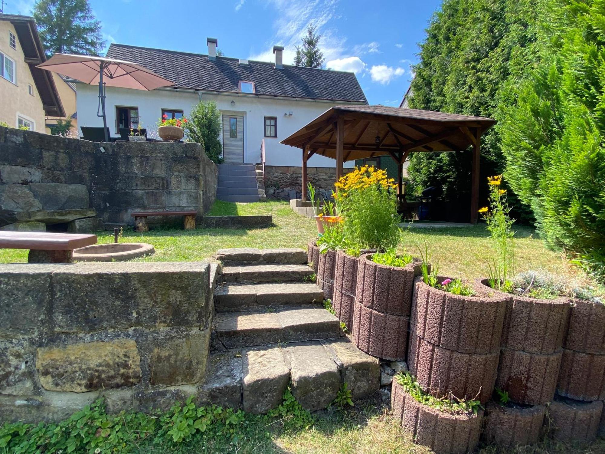 Rekreacni Dum Pohoda Jiretin pod Jedlovou Exterior photo