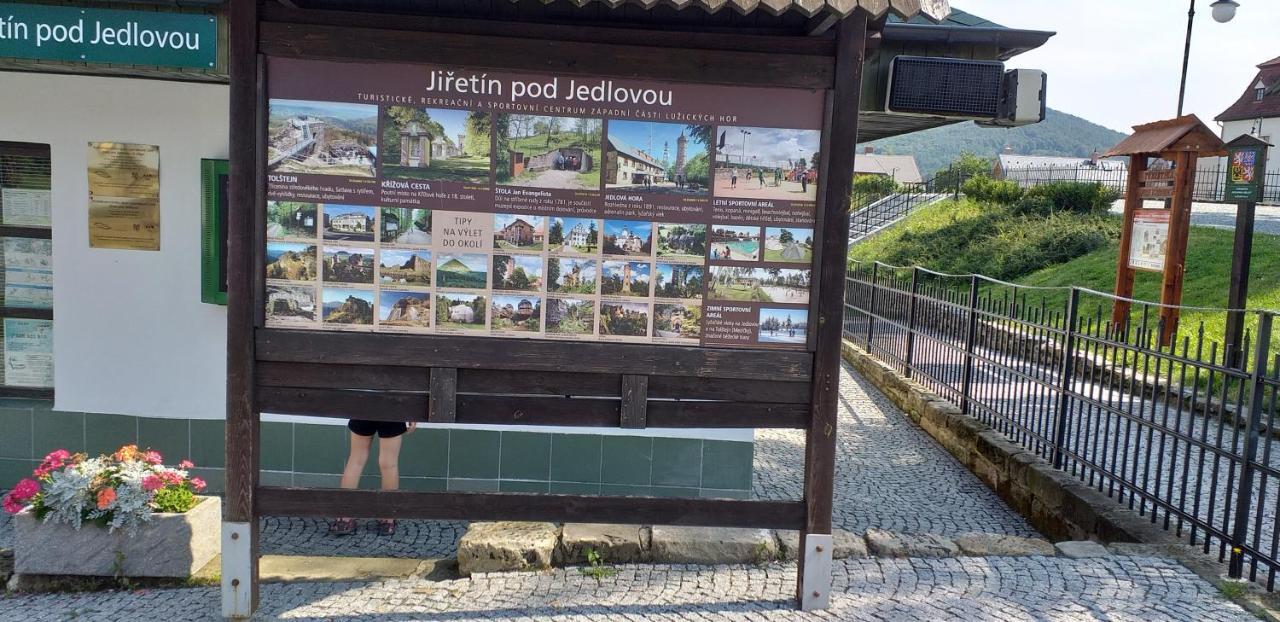 Rekreacni Dum Pohoda Jiretin pod Jedlovou Exterior photo